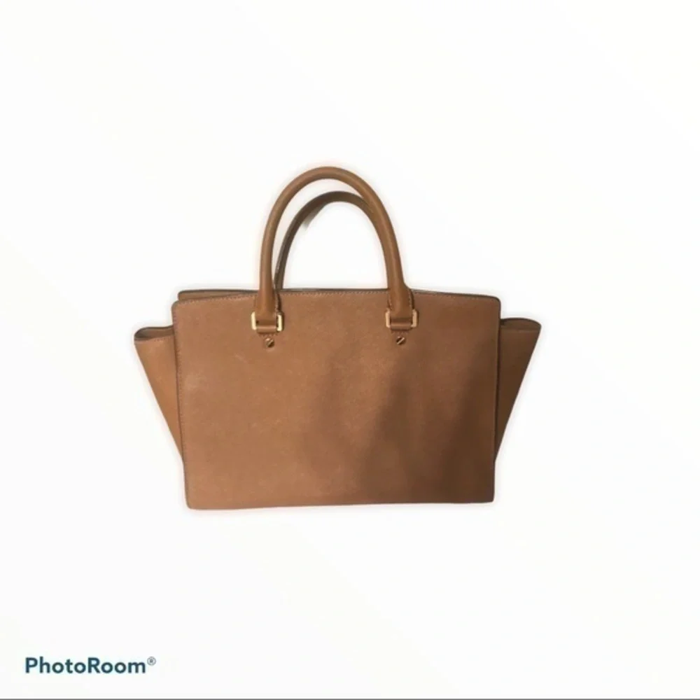 Michael kors brown Selma tote bag satchel